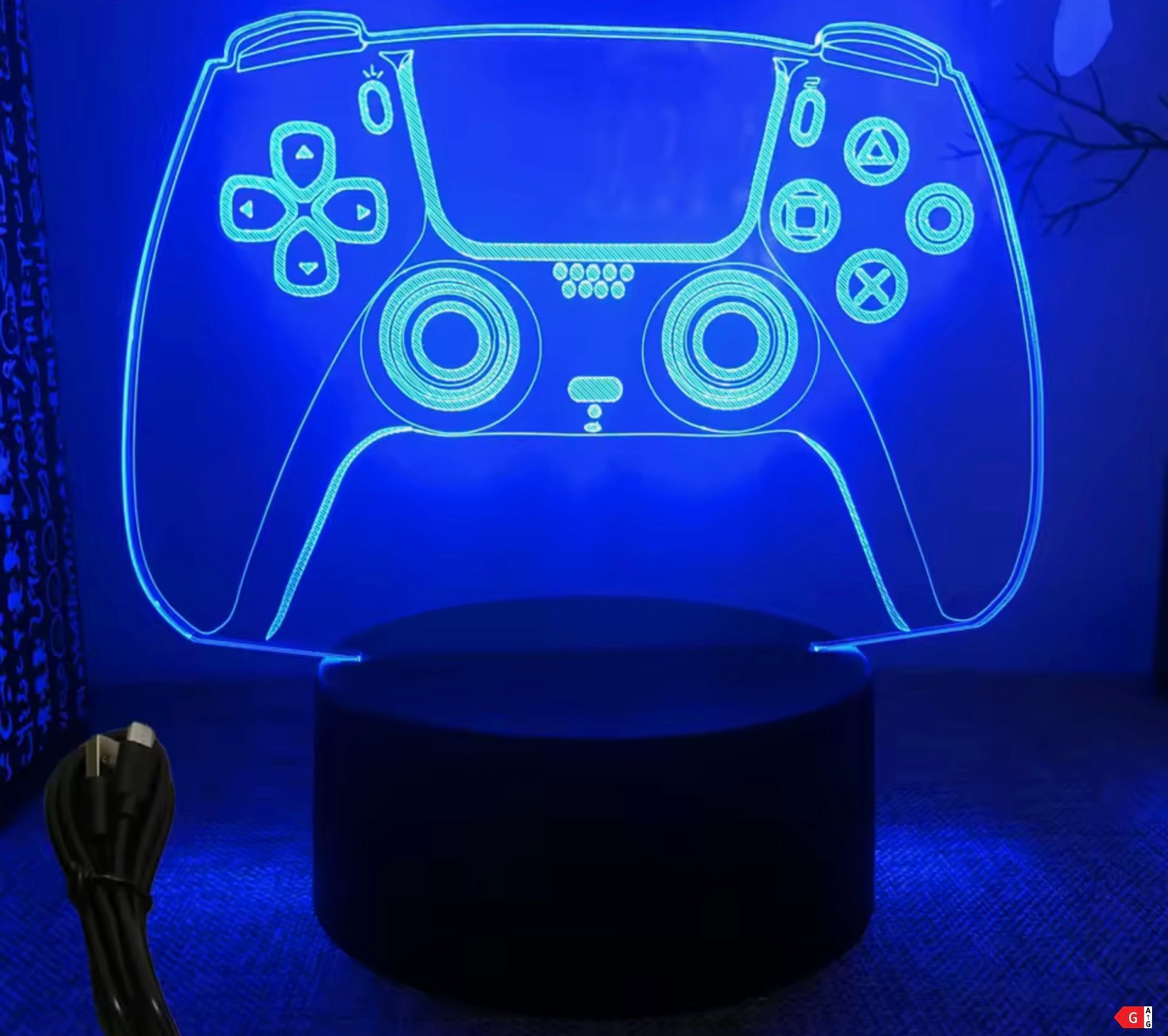 NEON GAMER 3D