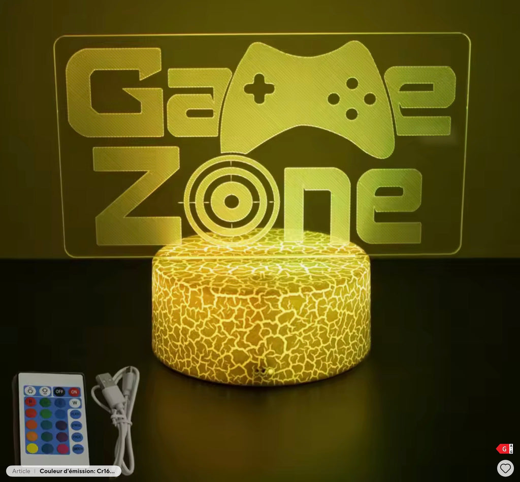 NEON GAMER 3D