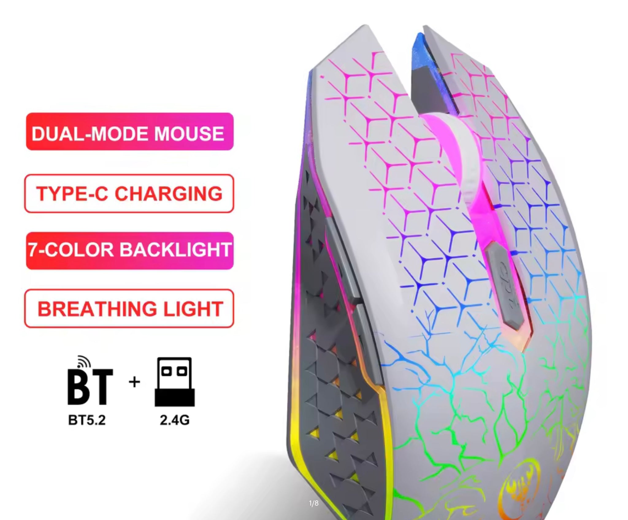 Souris optique gaming