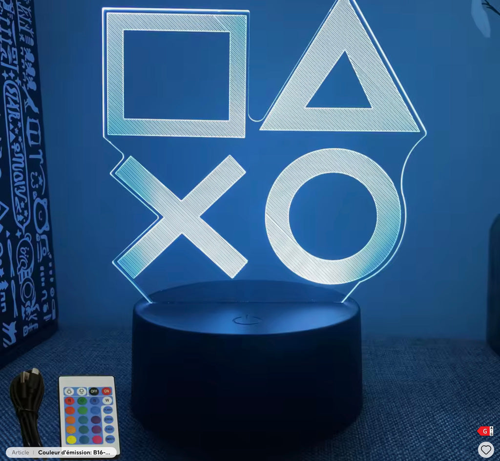 NEON GAMER 3D