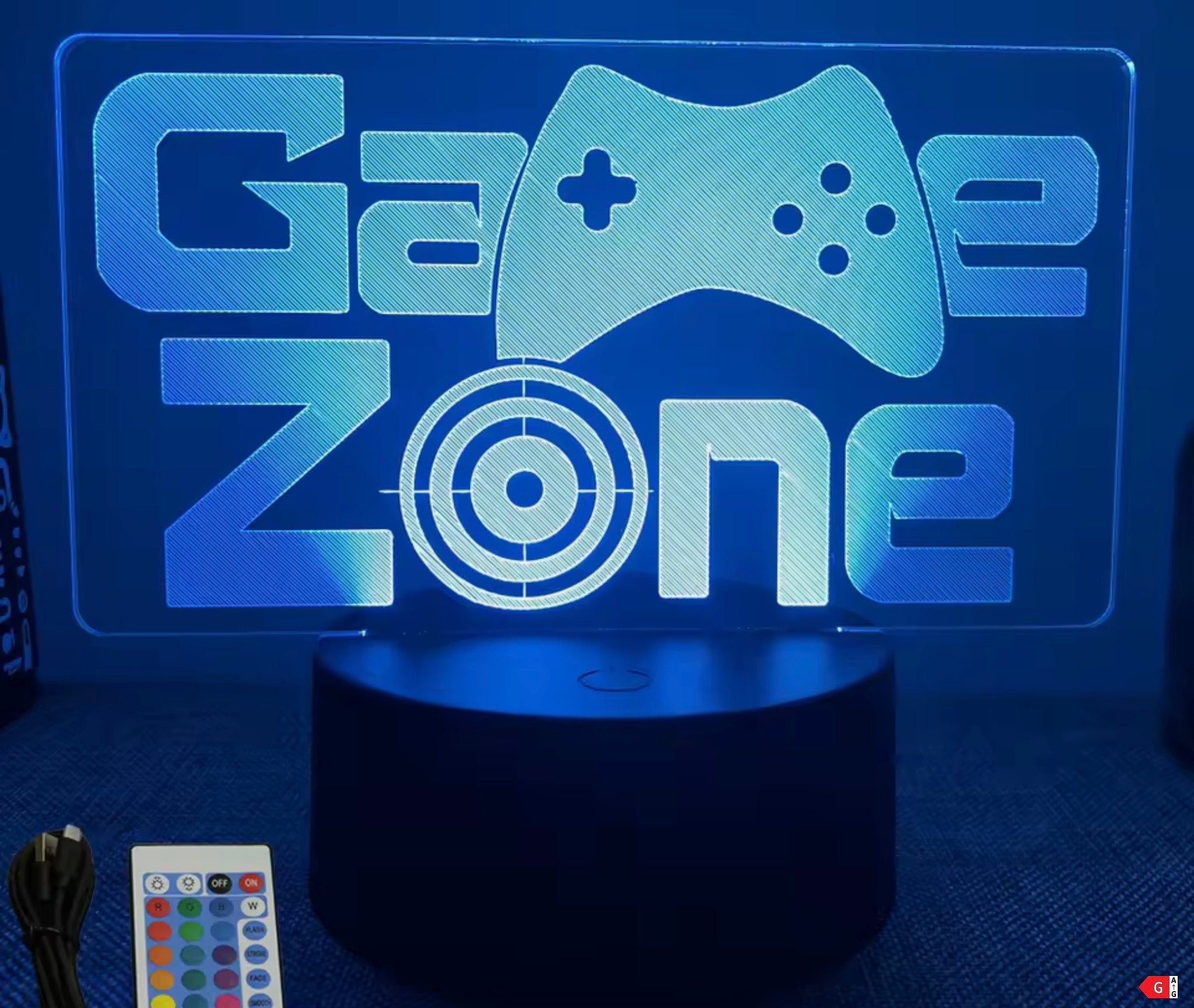 NEON GAMER 3D