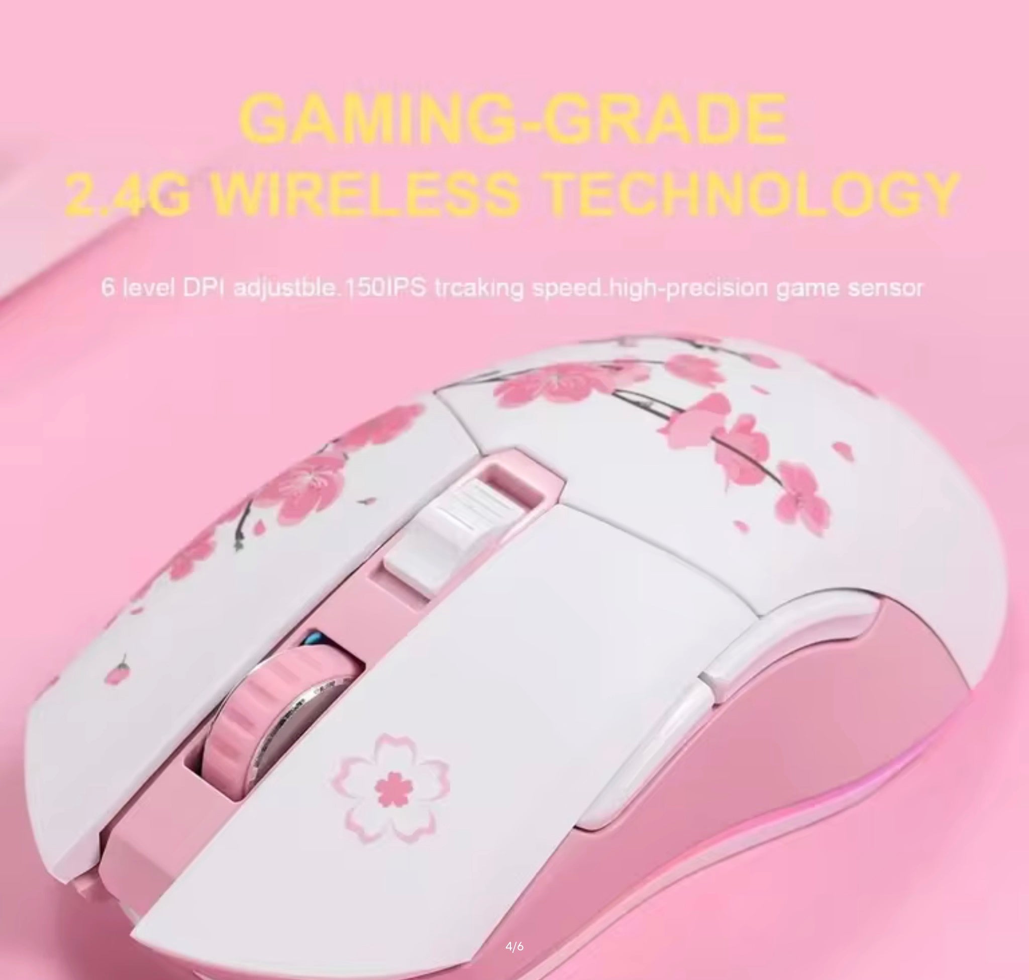 Souris de jeu filaire